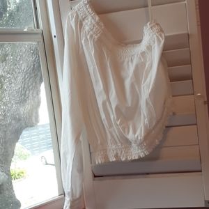 Free People Unworn one sleeved blouse